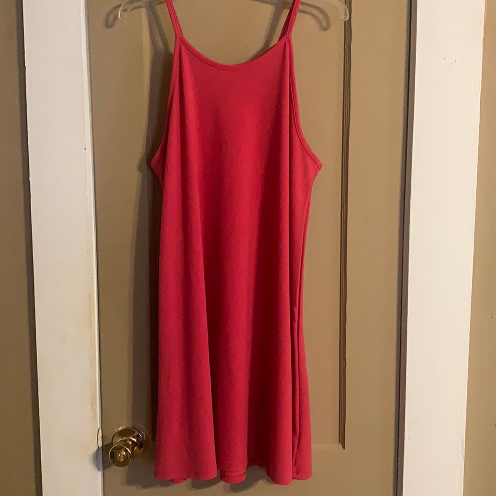 Pink Dress